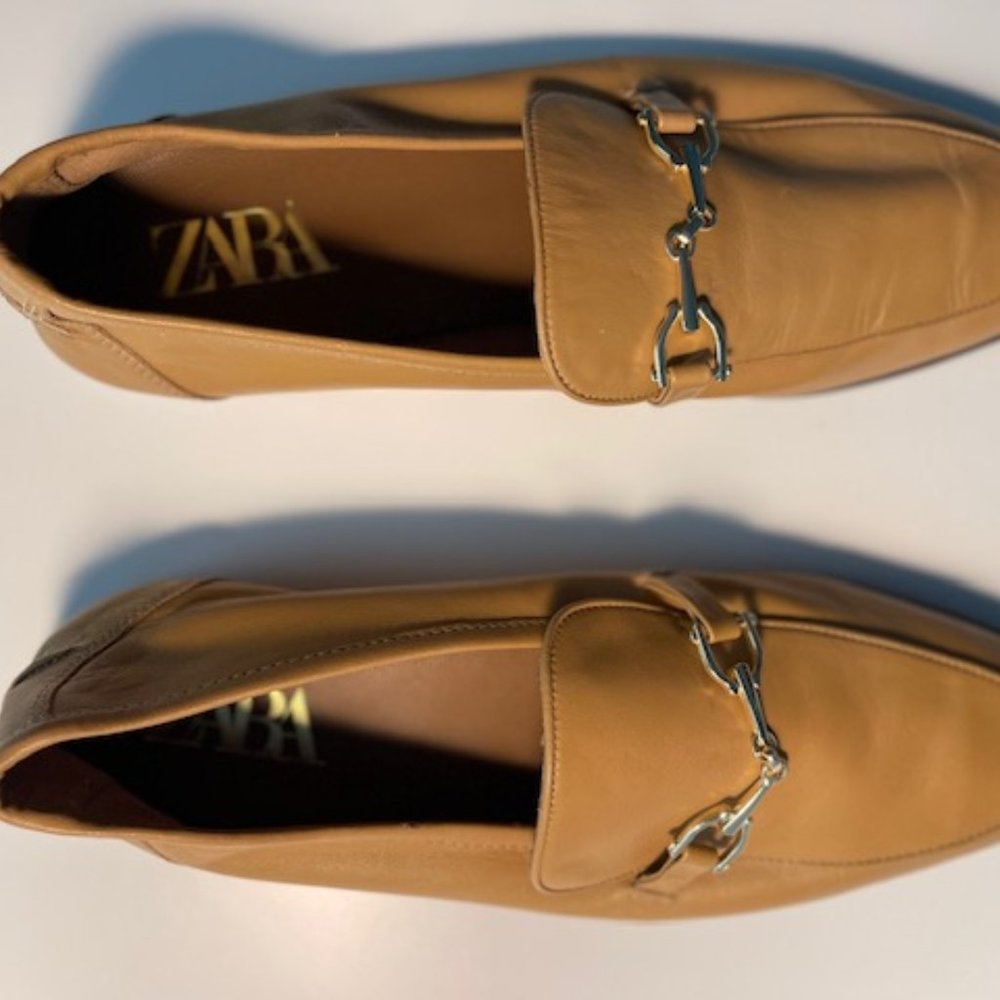 Zara loafer